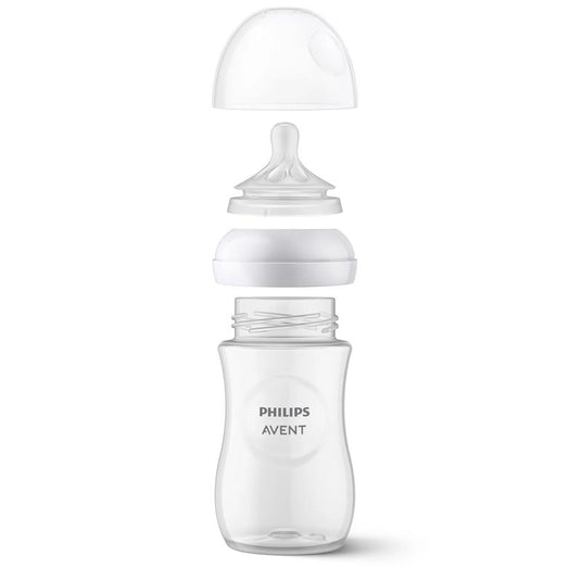 Avent Natural Response Teats 6 month+ Flow 5 2 Pack