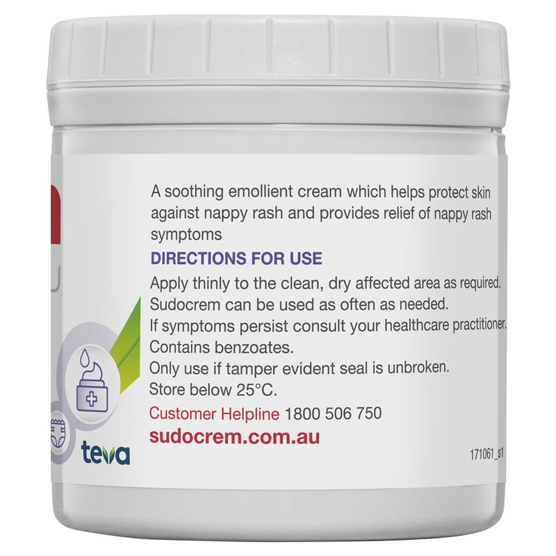 Load image into Gallery viewer, Sudocrem Healing Cream 250g for Nappy Rash
