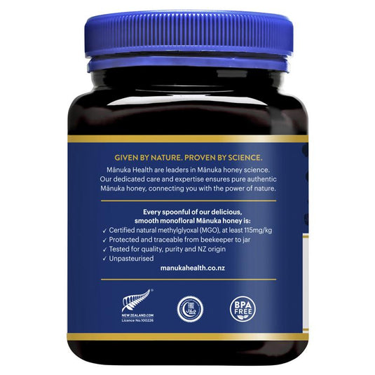 Manuka Health MGO115+ UMF6 Manuka Honey 1kg (NOT For sale in WA)