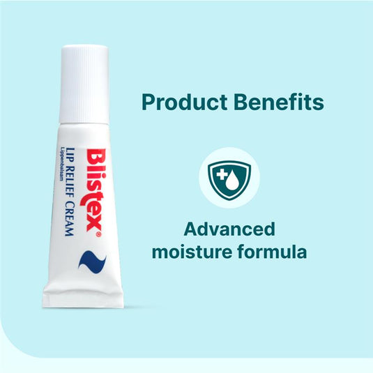 Blistex Lip Relief Cream SPF15 6g Tube