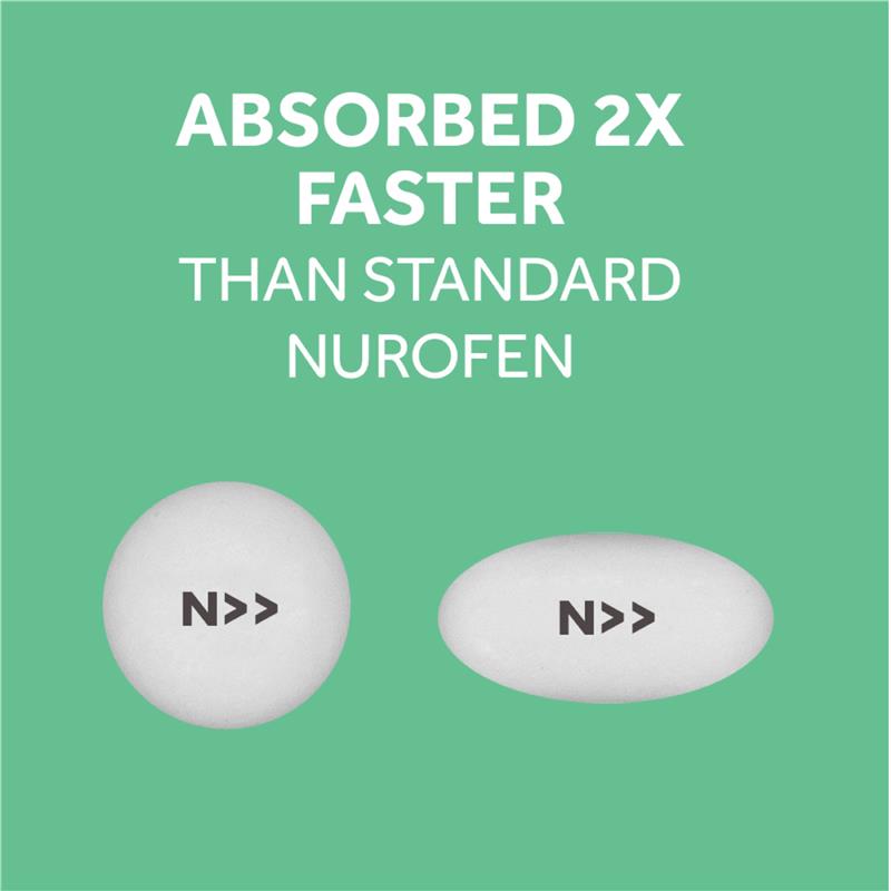 Load image into Gallery viewer, Nurofen Zavance Fast Pain Relief Tablets 200mg Ibuprofen 24 Pack

