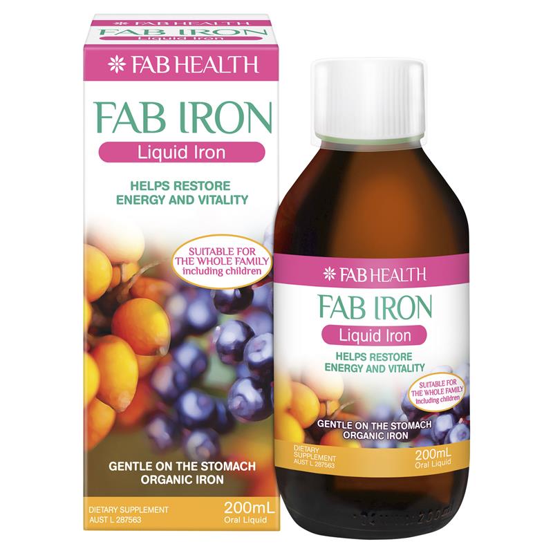 Load image into Gallery viewer, Fab Iron Liquid Iron 200ml

