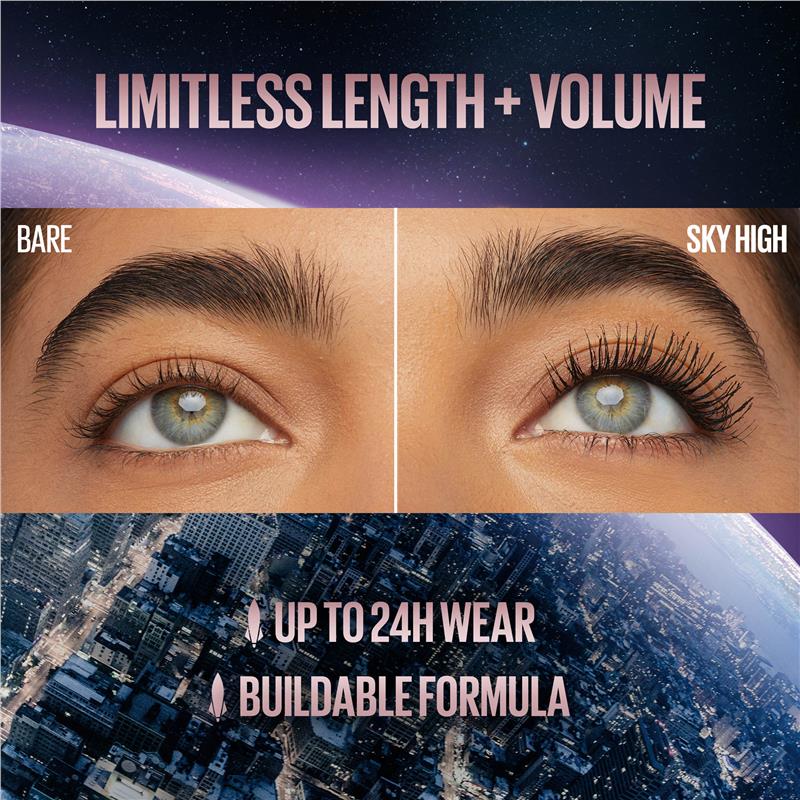 Load image into Gallery viewer, Maybelline Lash Sensational Sky High Mascara Plum Twilight
