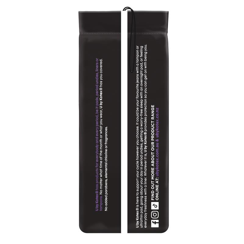 Load image into Gallery viewer, U by Kotex Ultra Thin Overnight Long Wing 8 Pack
