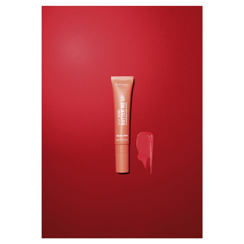Load image into Gallery viewer, Rimmel Oh My Gloss! Butter Me Up Lip Butter 005 Lip Butter Coral Breeze
