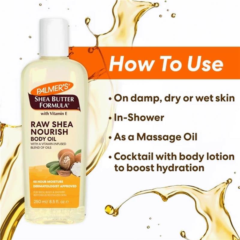 Load image into Gallery viewer, Palmers Shea Butter Body Oil 250ml
