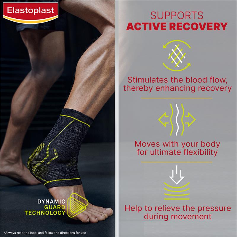 Load image into Gallery viewer, Elastoplast Performance Ankle Support S/M
