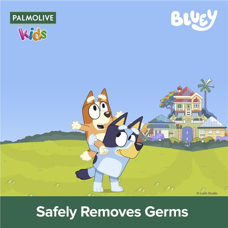Load image into Gallery viewer, Palmolive Kids Bluey Foaming Hand Wash Cheeky Berry 250ml

