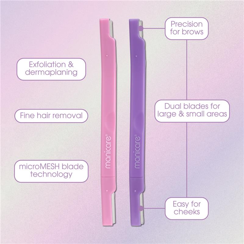 Load image into Gallery viewer, Manicare DermaSMOOTH Fuzz Remover 2 Pack
