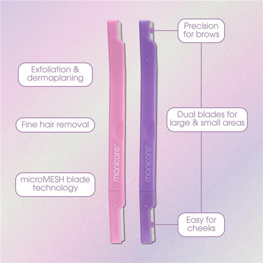 Manicare DermaSMOOTH Fuzz Remover 2 Pack
