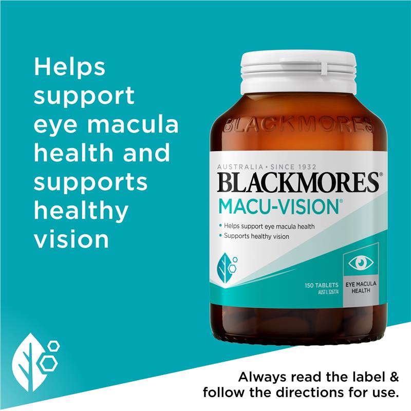Load image into Gallery viewer, Blackmores Macu Vision 150 Tablets
