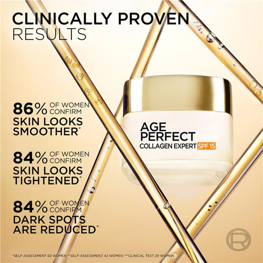 L'Oreal Paris Age Perfect Collagen Tightening Cream SPF 15 50ml
