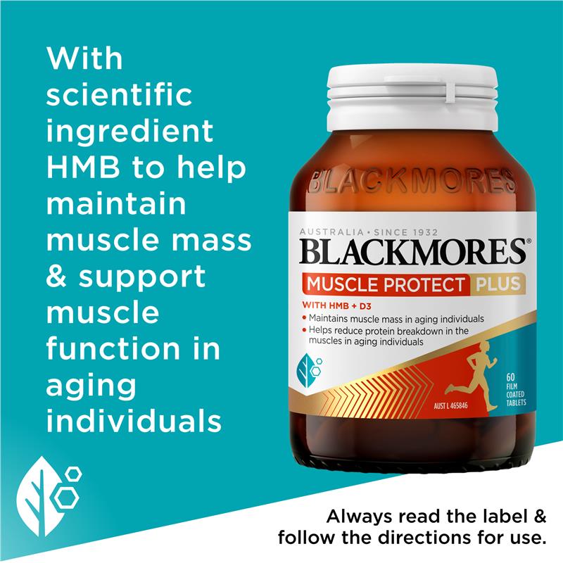Load image into Gallery viewer, Blackmores Muscle Protect Plus 60 Tablets
