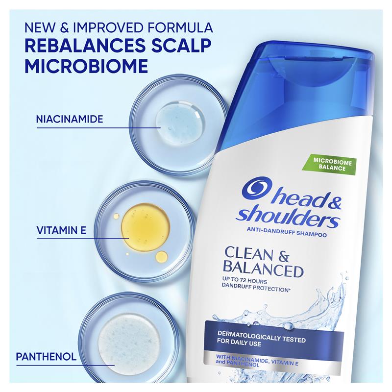 Load image into Gallery viewer, Head &amp; Shoulders Clean and Balanced Shampoo 80ml
