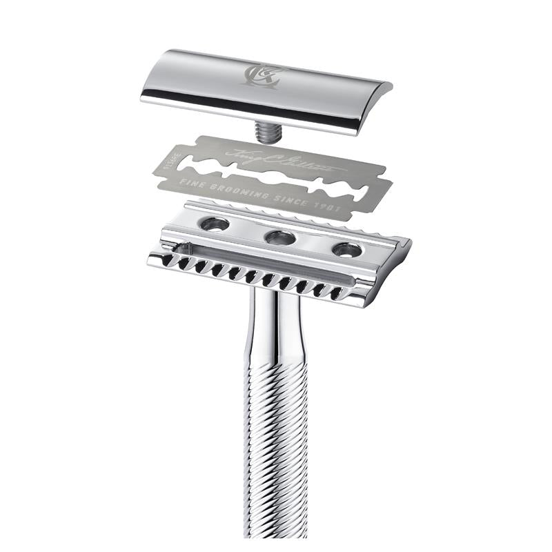 Load image into Gallery viewer, King C Gillette Double Edge Safety Razor Blades 10 Pack
