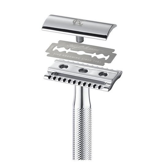 King C Gillette Double Edge Safety Razor Blades 10 Pack