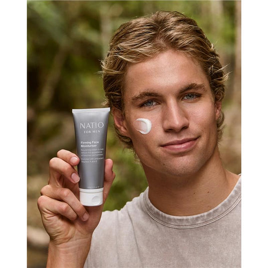 Natio Men's Firming Face Moisturiser 100g
