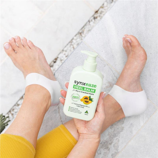 Synxgeli Heel Socks