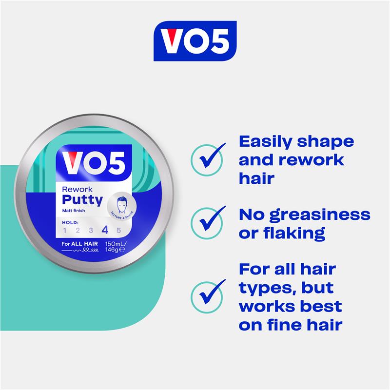 Load image into Gallery viewer, Vo5 Rework Putty 150ml
