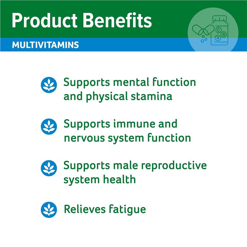 Load image into Gallery viewer, Cenovis Once Daily Mens Multi + Performance 150 Capsules

