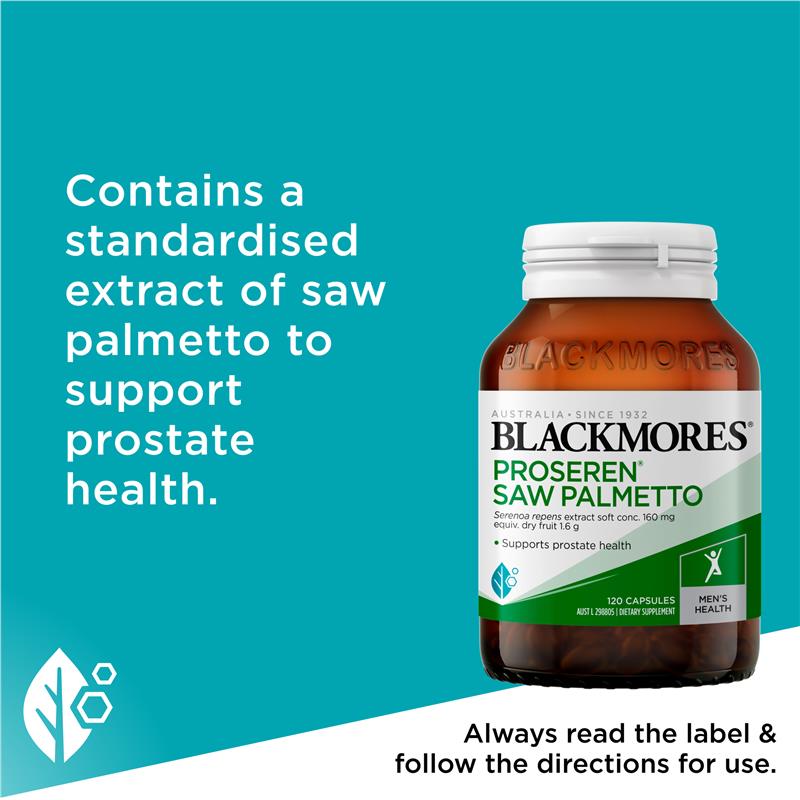 Load image into Gallery viewer, Blackmores Proseren 120 Capsules
