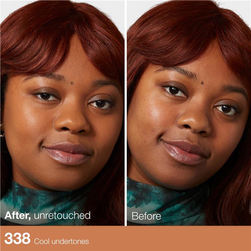 Load image into Gallery viewer, Maybelline Fit Me Matte &amp; Poreless Mattifying Liquid Foundation - Spicy Brown 338
