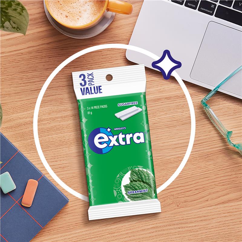 Load image into Gallery viewer, Extra Spearmint Envelope 3pk
