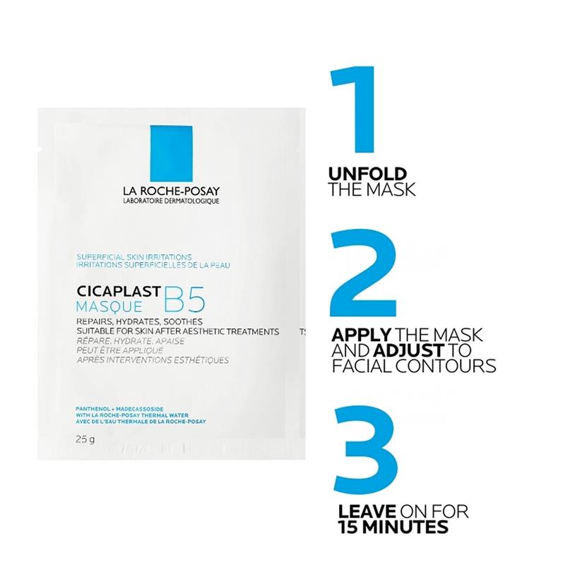 Load image into Gallery viewer, La Roche Posay Cicaplast B5 Masque Box 5x25g
