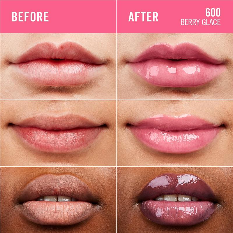 Load image into Gallery viewer, Rimmel Thrill Seeker Glassy Gloss 600 Berry Glace
