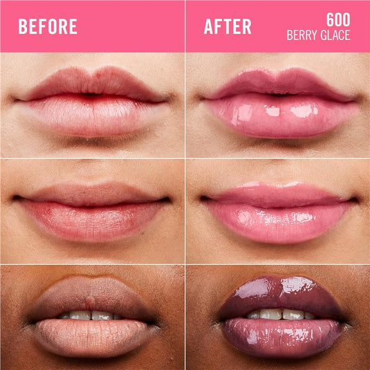Rimmel Thrill Seeker Glassy Gloss 600 Berry Glace