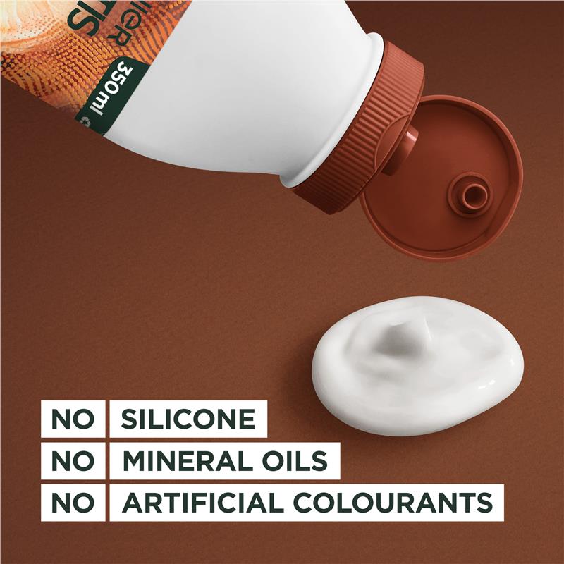 Load image into Gallery viewer, Garnier Fructis Hair Food Smoothing Macadamia Conditioner For Unruly Hair 350ml
