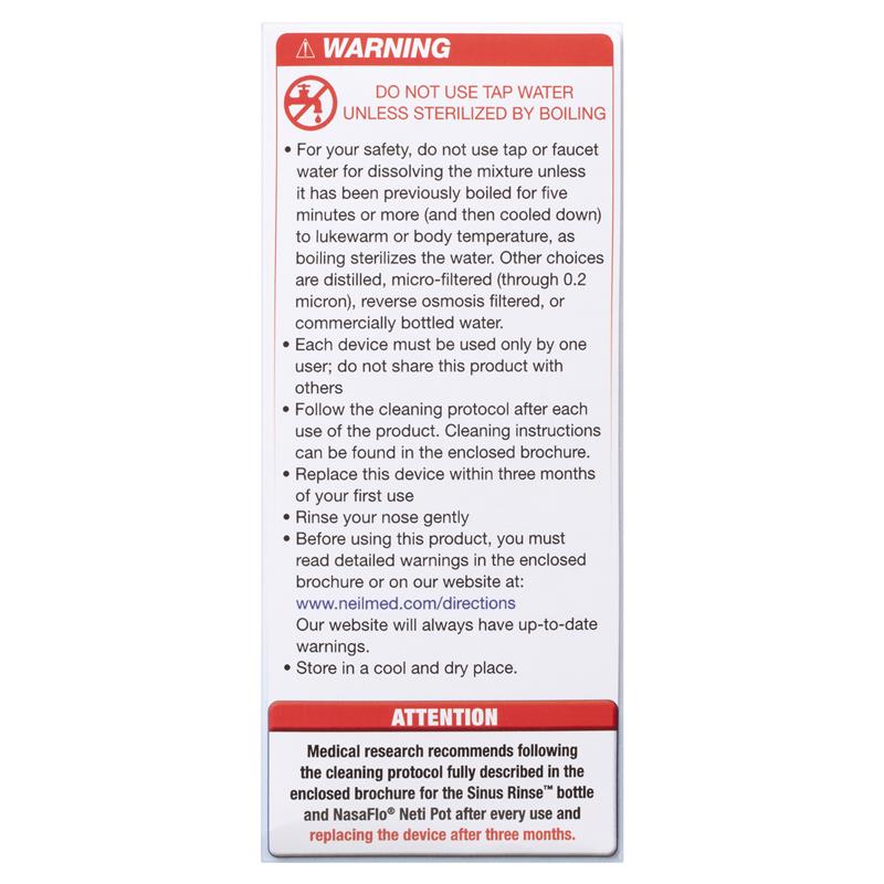Load image into Gallery viewer, NeilMed Sinus Rinse Kids Starter Kit 30 Sachets
