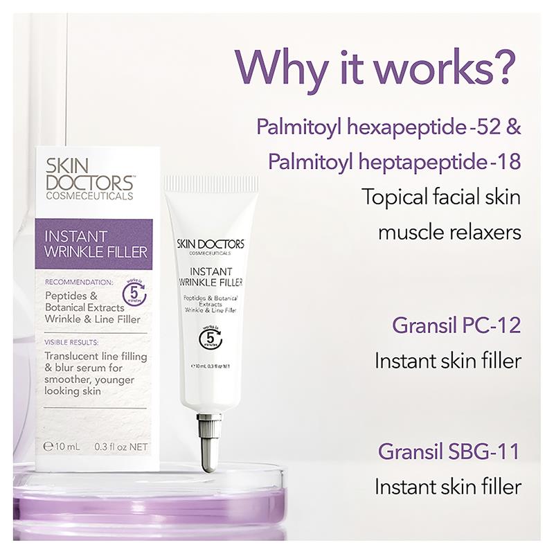 Load image into Gallery viewer, Skin Doctors Instant Wrinkle Filler 10ml

