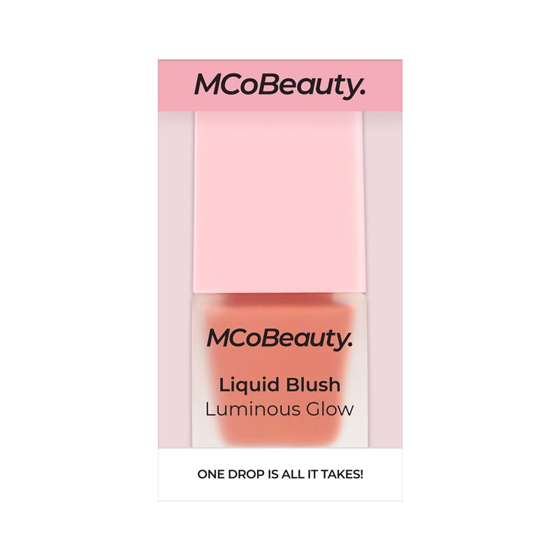 Load image into Gallery viewer, MCoBeauty Liquid Blush Luminous Glow Passion Peachy Pink

