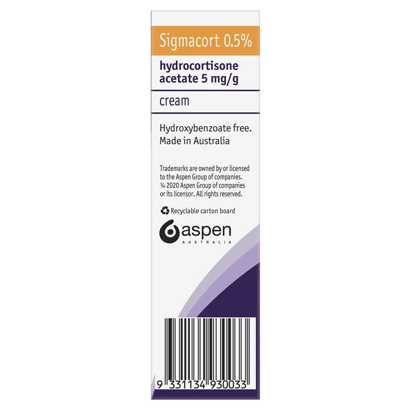 Load image into Gallery viewer, Sigmacort Cream 0.5% 30g
