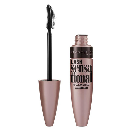 Maybelline Lash Sensational Waterproof Mascara - Very Black