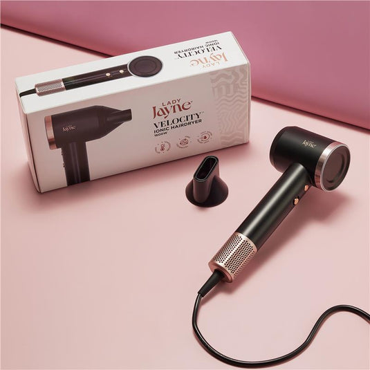 Lady Jayne® VELOCITY™ Ionic Hairdryer