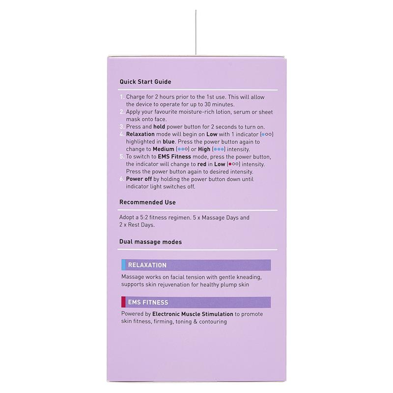 Load image into Gallery viewer, Manicare Salon Nova Fit Firming Face Massager
