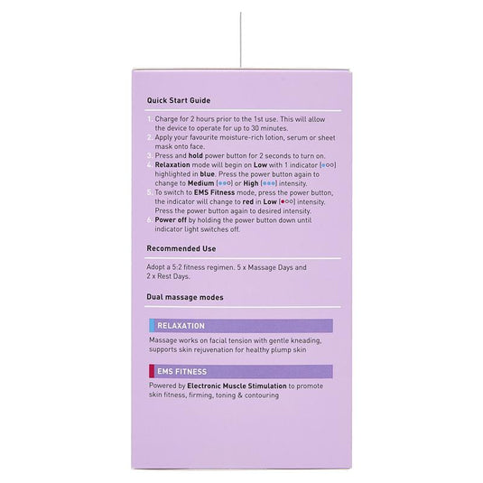 Manicare Salon Nova Fit Firming Face Massager