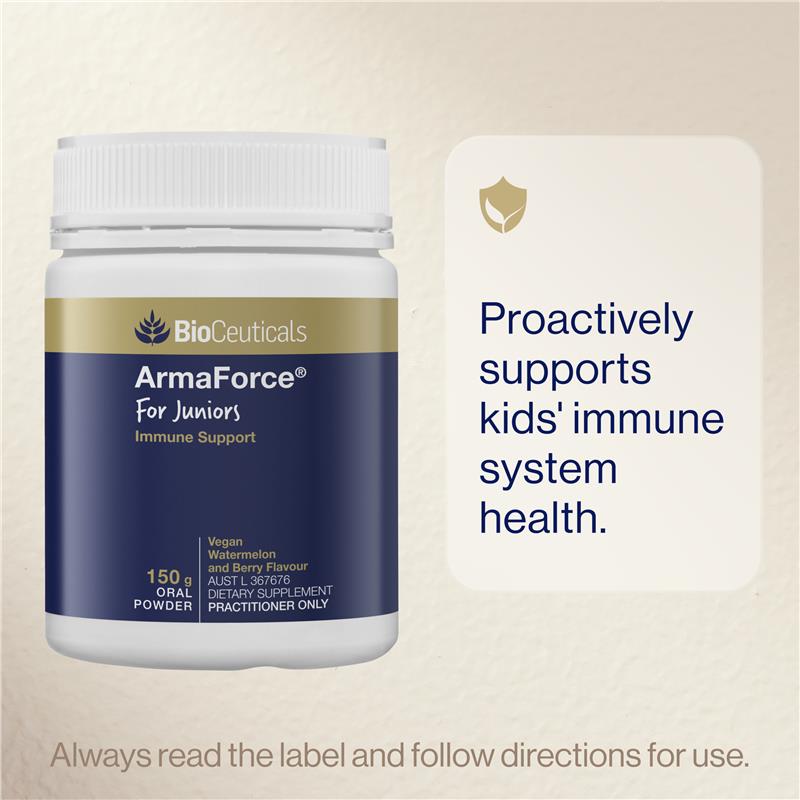 Load image into Gallery viewer, BioCeuticals ArmaForce® For Juniors 150g Powder
