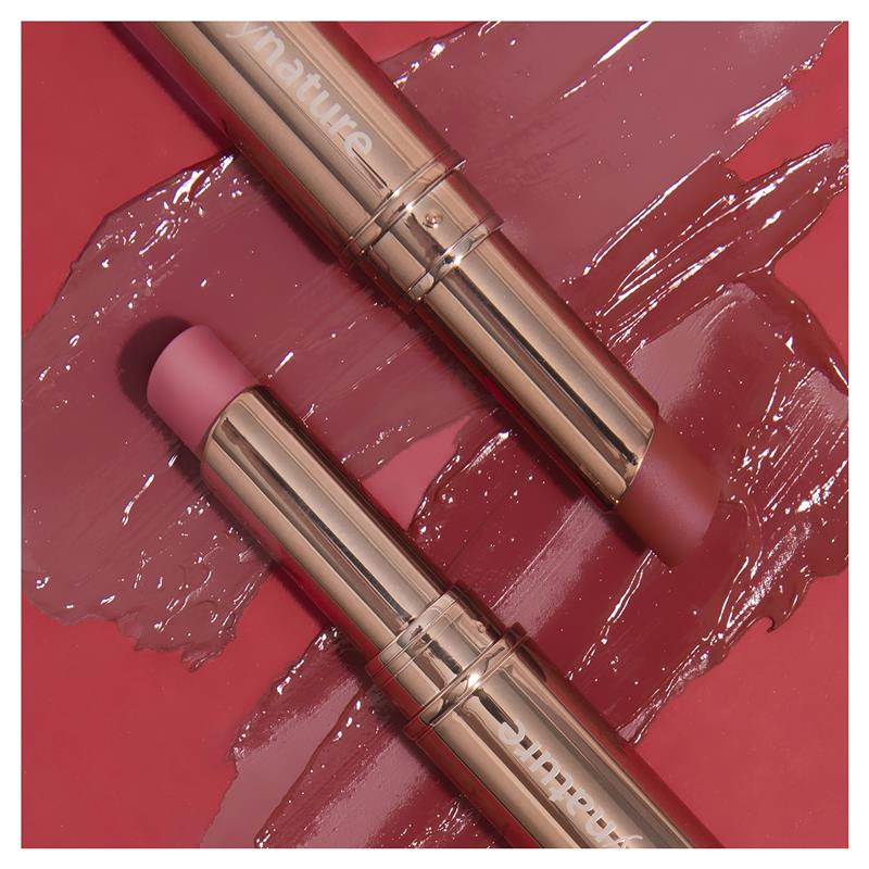 Load image into Gallery viewer, Nude by Nature Creamy Matte Lipstick 07 Red Blossom
