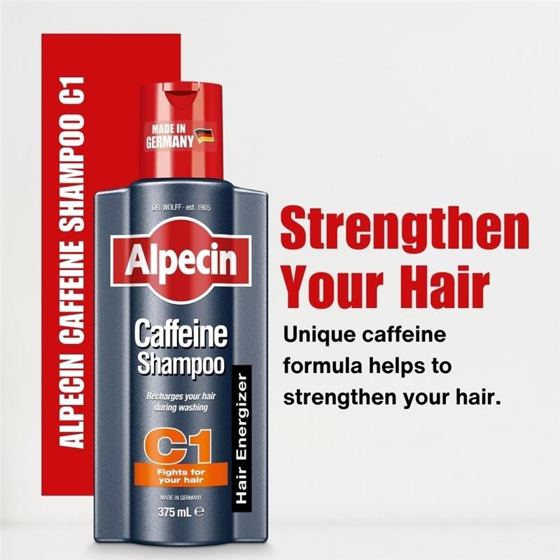 Load image into Gallery viewer, Alpecin Caffeine Shampoo C1 375ml
