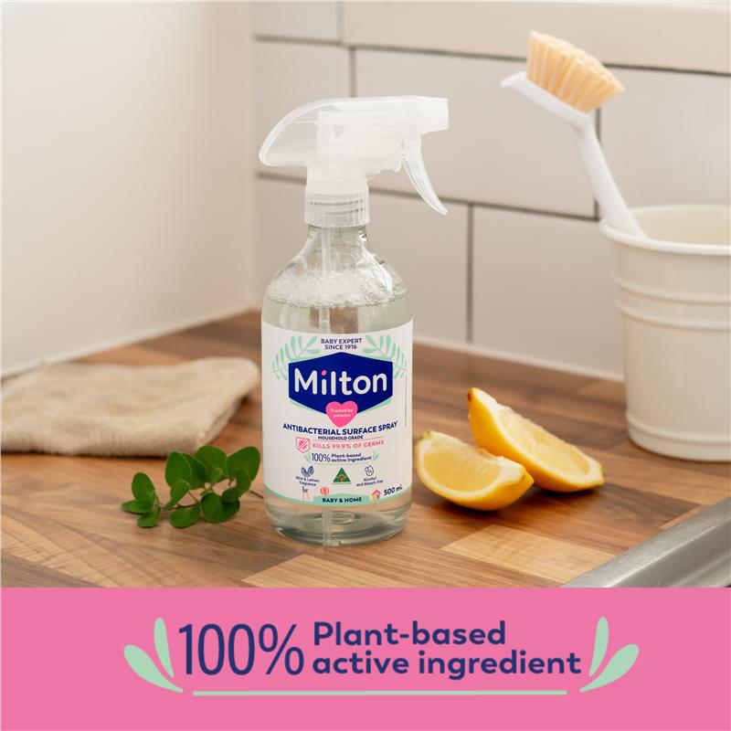 Load image into Gallery viewer, Milton Antibacterial Surface Spray 500ml

