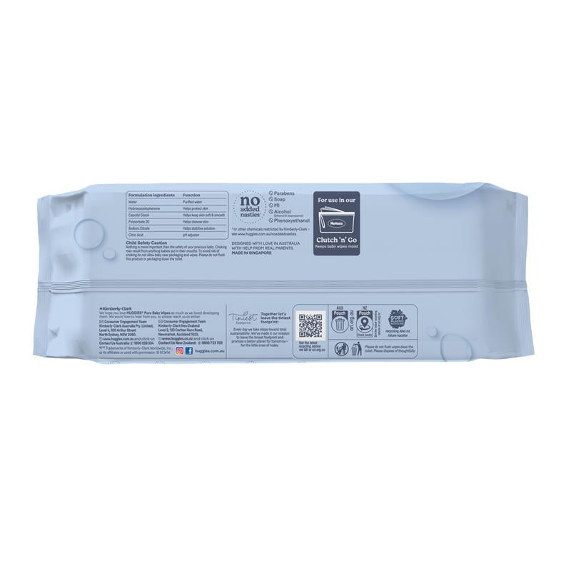 Load image into Gallery viewer, Huggies 99% Water Refill Wipes 72 Pack
