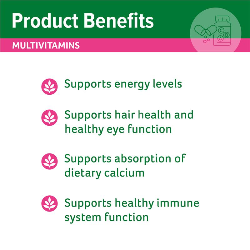 Load image into Gallery viewer, Cenovis Once Daily Women's Multivitamins &amp; Minerals 100 Capsules
