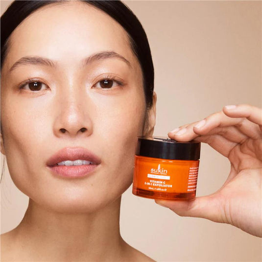 Sukin Glow Active-C Vitamin C 2-in-1 Exfoliator 50ml