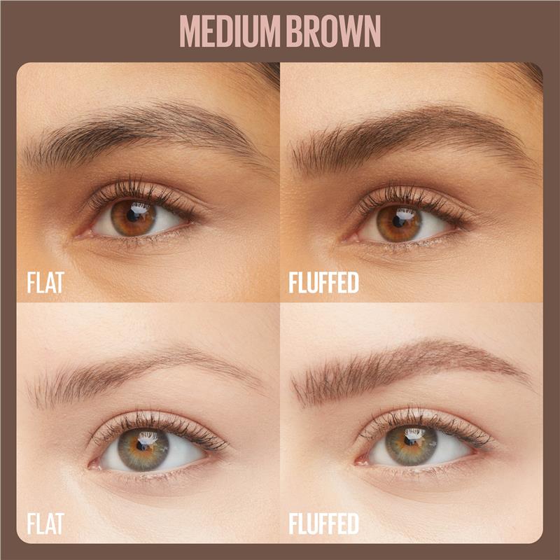 Load image into Gallery viewer, Maybelline Superfluff Brow Mousse 257 Medium Brown
