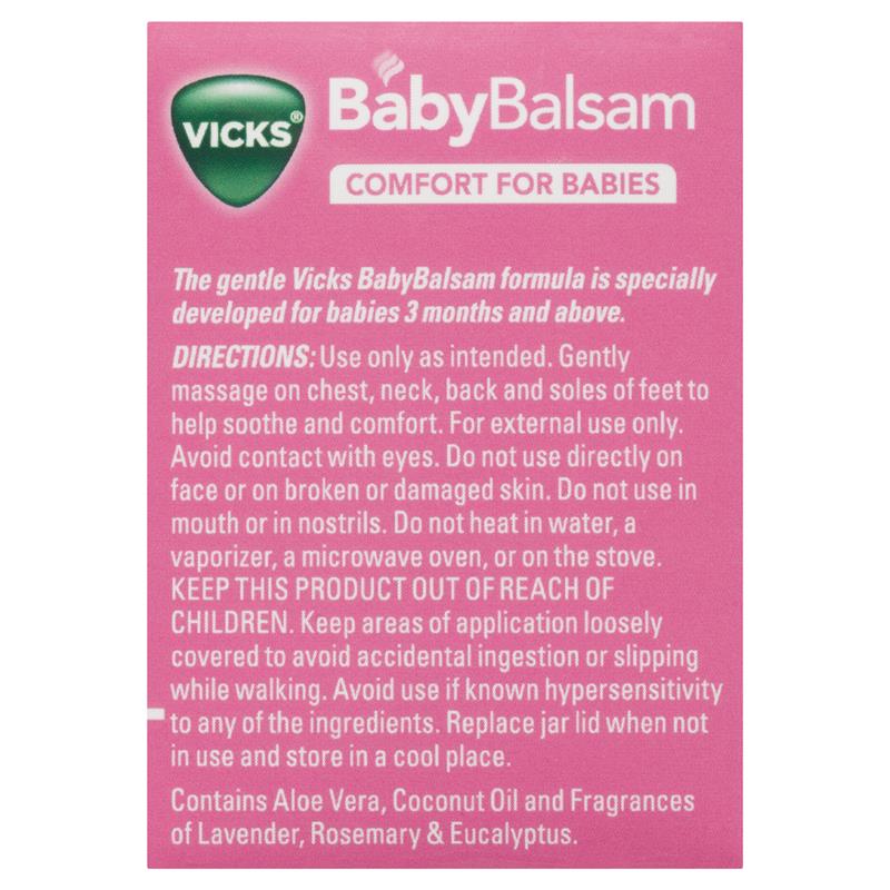 Load image into Gallery viewer, Vicks Vaporub Baby Balsam 100g
