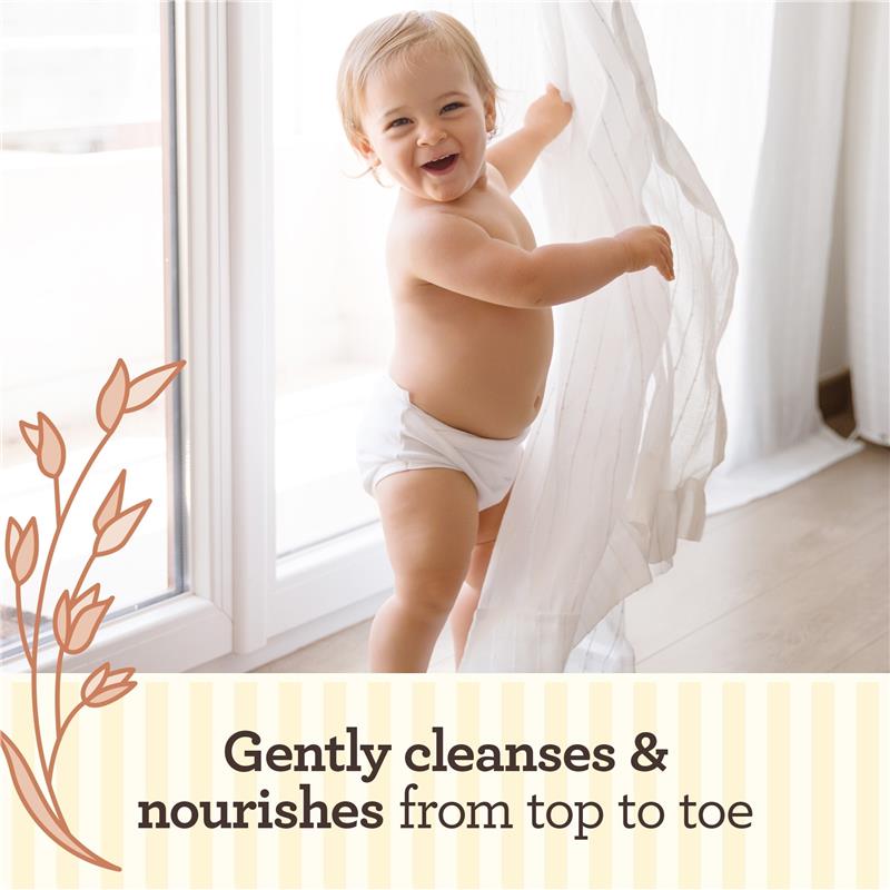 Load image into Gallery viewer, Aveeno Baby Daily Moisture Lightly Scented Wash &amp; Shampoo 532mL

