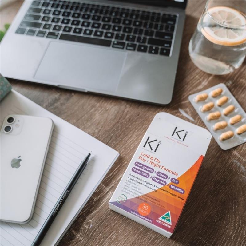 Load image into Gallery viewer, Ki Cold and Flu Day &amp; Night 30 Tablets
